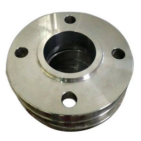 Astm A105 Stainless Steel Round Flanges For Industrial At Rs 600piece In Mumbai