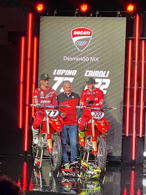 Ducati Desmo450 Motocross Bike Revealed Racer X