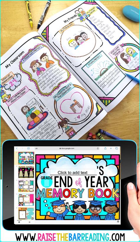 5 Printable And Digital End Of Year Activities For Elementary Students