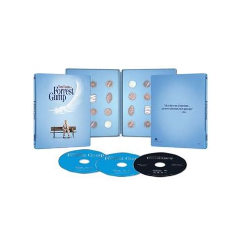 Forrest Gump Une Nouvelle Dition K Ultra Hd Blu Ray Steelbook Le