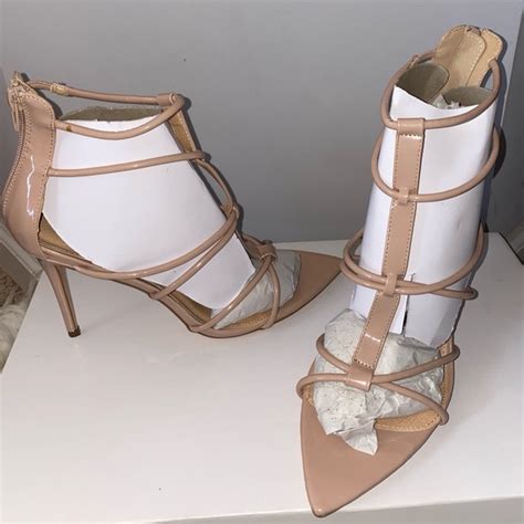 Shoes Olivia Jaymes Nude Pointy Toe Poshmark