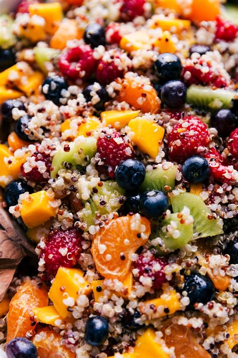 Quinoa Fruit Salad Best Dressing Chelsea S Messy Apron