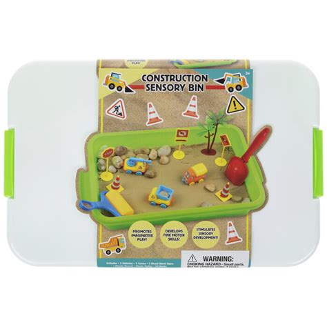 Construction Sensory Bin Activity Kit Hobby Lobby 2280105