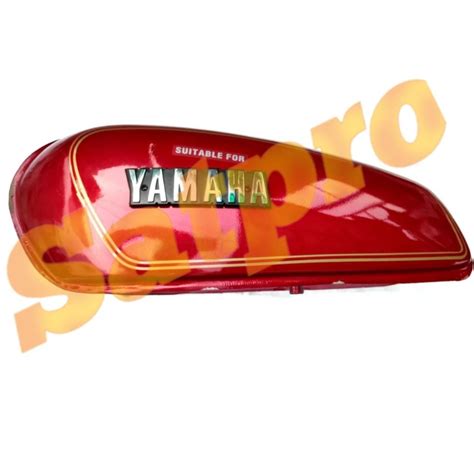 Steel Satpro Yahama Rx Petrol Tank For End Use Vehicle Model