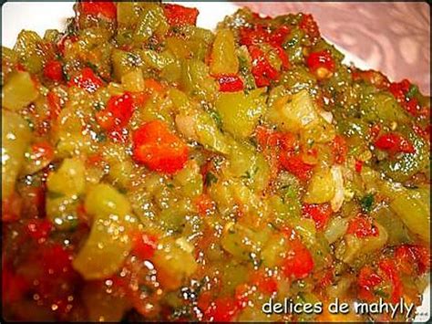 Recette De Poivrons Grill S En Salade Marocaine