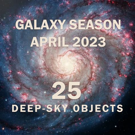 25 MUST SEE Deep Sky Objects In April 2023 With A Telescope Wido S