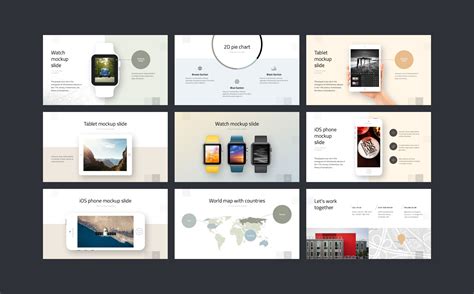 Geometry Powerpoint Template 74239