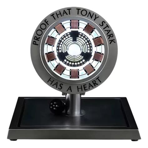 Tonys Stark Arc Reactor Iron Man Marvel Hot Toys Life Size Envío gratis