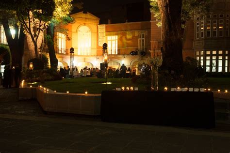 The Venue Casa Lamm In Mexico City Black White Wedding Bride White