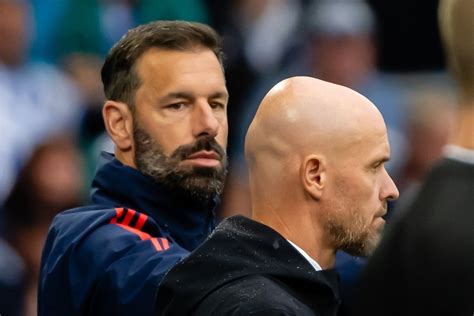 Ruud Van Nistelrooy Reacts To Erik Ten Hag Sacking In New Message To