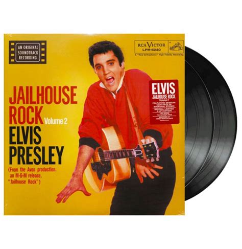 Elvis Presley Jailhouse Rock Volume Ftd Label Lp Fiftiesstore