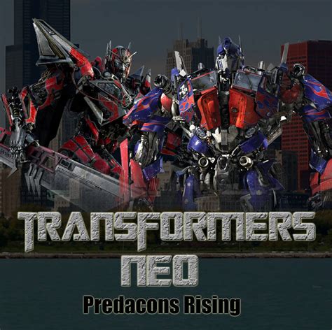 Transformers Neo Predacons Rising By Daizua123 On Deviantart