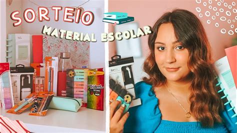 Haul Sorteio De Material Escolar Back To School Ep Isabel Mota