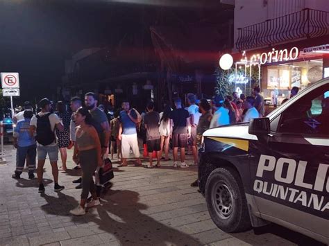 Se Registra Ataque Armado En Bar De Playa Del Carmen Hay Tres Heridos