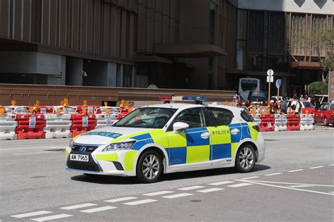 Am 7965 Is A Lexus Police Car Hong Kong Police Force Flickr