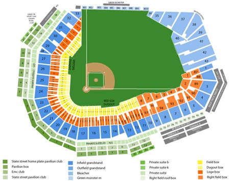 Fenway Park Seating Chart | Cheap Tickets ASAP