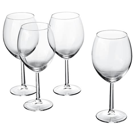 Svalka Wine Glass Clear Glass 60 Cl Ikea