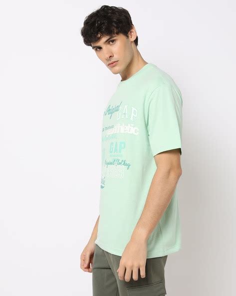 Buy Mint Green Tshirts For Men By GAP Online Ajio