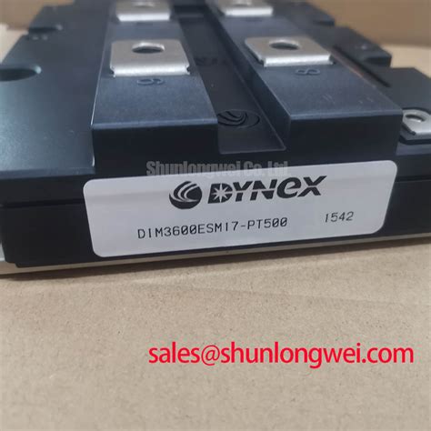 Dynex Dim Esm Pt Igbt Module Shunlongwei Co Ltd