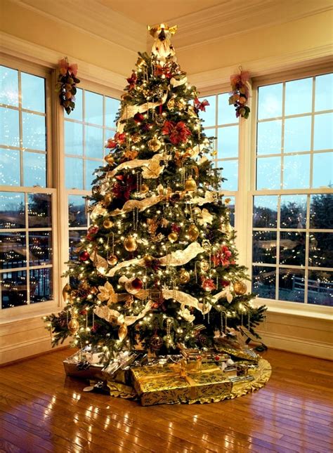 Tips for installing lights on the Christmas tree. – Ofdesign