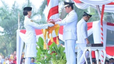 Bupati Batanghari Fadhil Arief Pimpin Upacara Peringatan Hari Kemerdekaan Republik Indonesia Ke