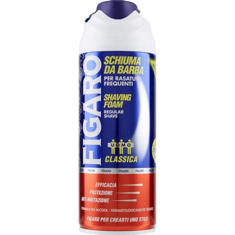 Figaro Schiuma Da Barba Spray Per Rasatura Frequente Ml