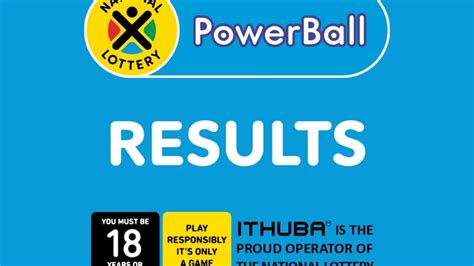 Powerball And Powerball Plus Results 26 May 2023 Enca