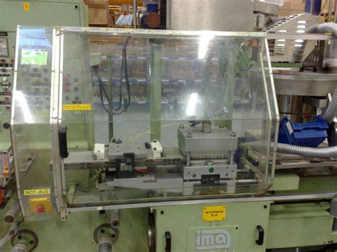 Aeromatic C60 Blistering Machine