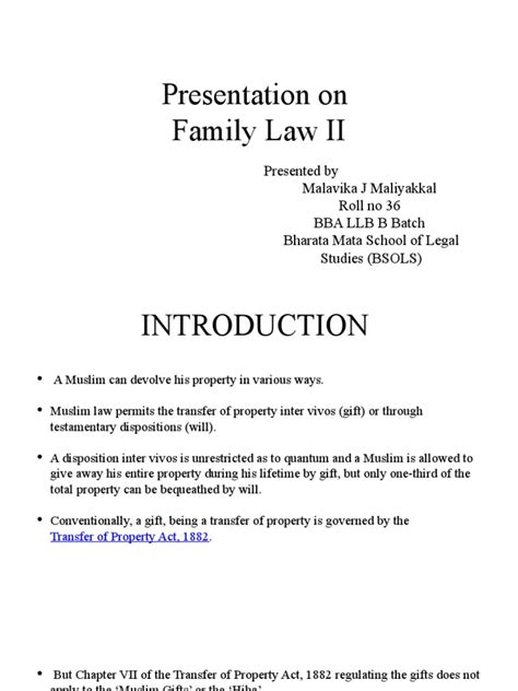 Fam Law 2 Download Free Pdf Property Concurrent Estate