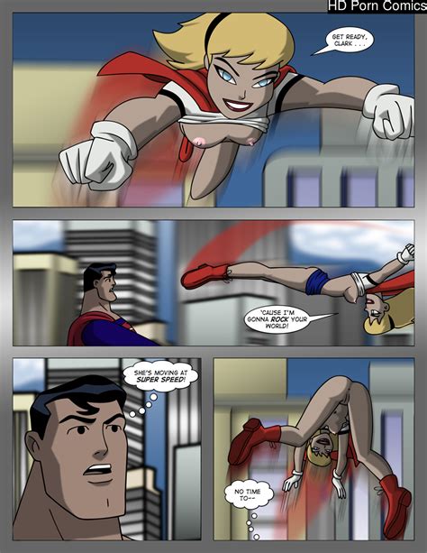 Justice League The Great Scott Saga Part 1 Comic Porn HD Porn Comics