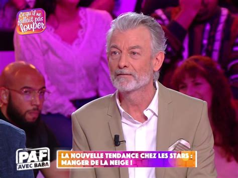 Tpmp D Go T Global Sur Le Plateau Gilles Verdez Ne Recule Deva