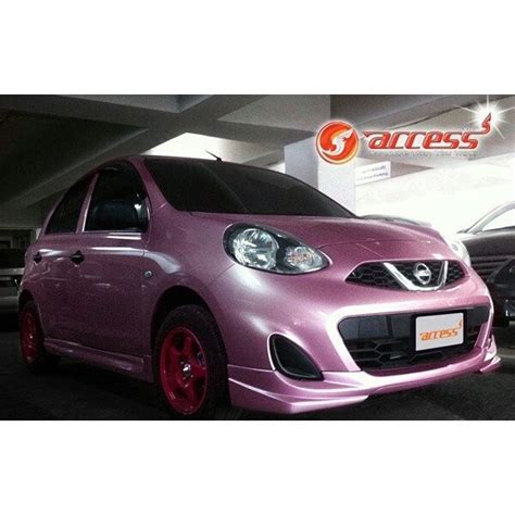 Jual Bodykit Nissan March Access Tahun 2012 Sd 2015 Depan Aja04