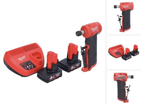 Milwaukee M12 FDGA 602 Rechte Slijper Haaks 12 V 6 8 Mm Borstelloos