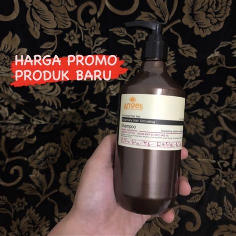 Jual DANCOLY Rosemary Hair Activating Shampoo 400ml | Angel 400 ml ...