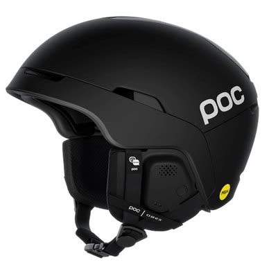 Casque De Ski POC Obex MIPS Communication Uranium Black Matt Etrias Fr