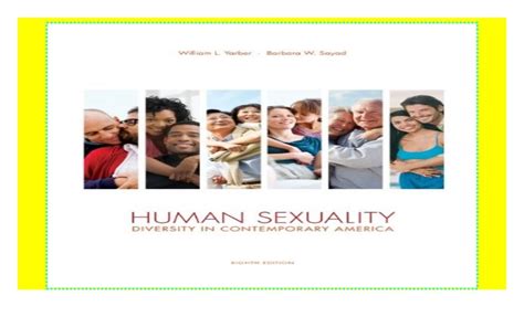 Human Sexuality Diversity In Contemporary America [p D F Book]