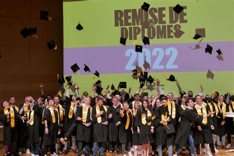 Retour sur la remise des diplômes de CESI La Rochelle