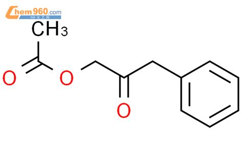 36960 03 9 2 Propanone 1 acetyloxy 3 phenyl CAS号 36960 03 9 2