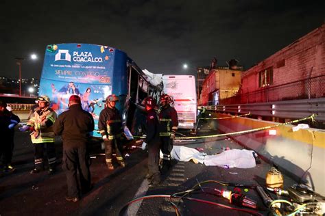 Accidente En La México Pachuca Deja Al Menos 10 Muertos El Siglo De