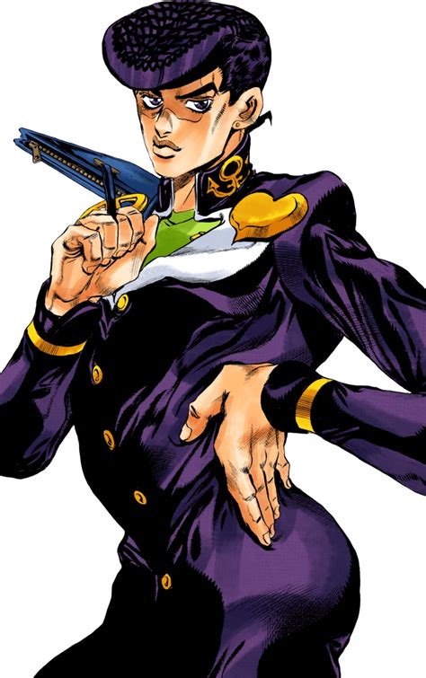 Josuke Higashikata Jojo S Bizarre Encyclopedia Jojo Wiki