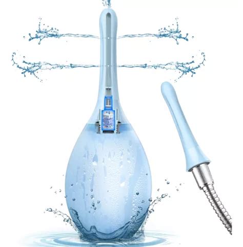 Enema Port Til Para Ducha Anal O Vaginal Lavado Rectal Ml Meses