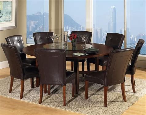 20 Ideas of 8 Seater Round Dining Table and Chairs