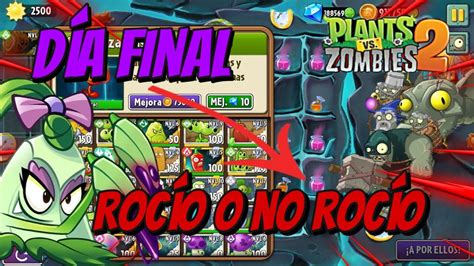 Plants Vs Zombies D A Final Roc O O No Roc O B Squeda De Penny