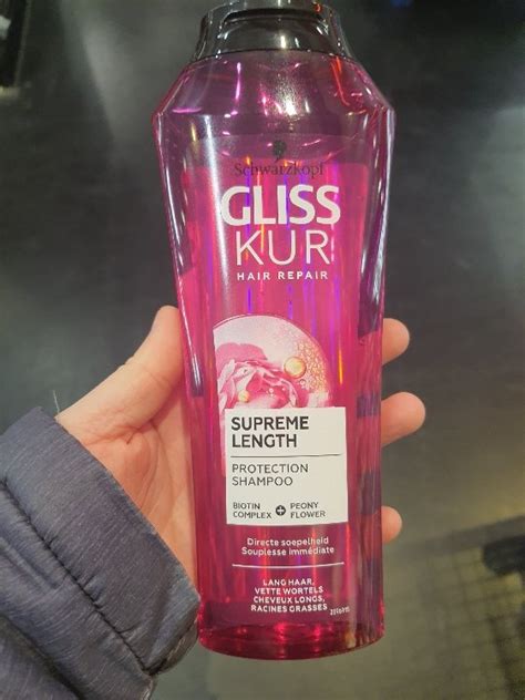 Schwarzkopf Gliss Kur Hair Repair Supreme Length Protection Shampoo