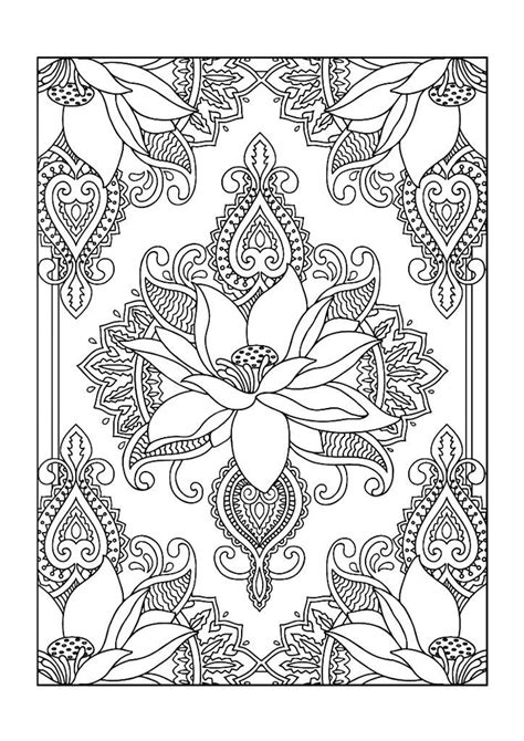 Floral Coloring Pages for Adults - Best Coloring Pages For Kids ...