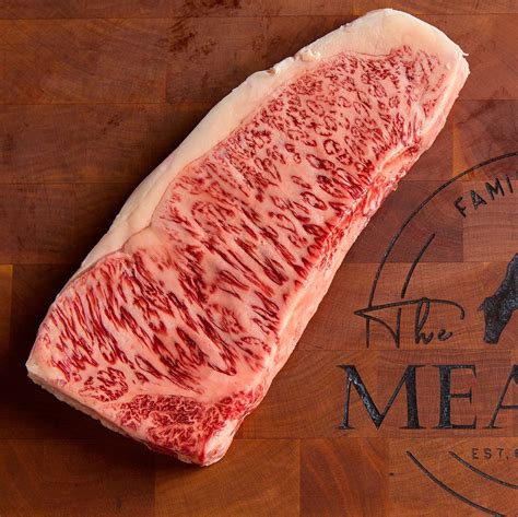 Japanese A5 Wagyu Kagoshima New York Strip I Bms 11 15 16oz The