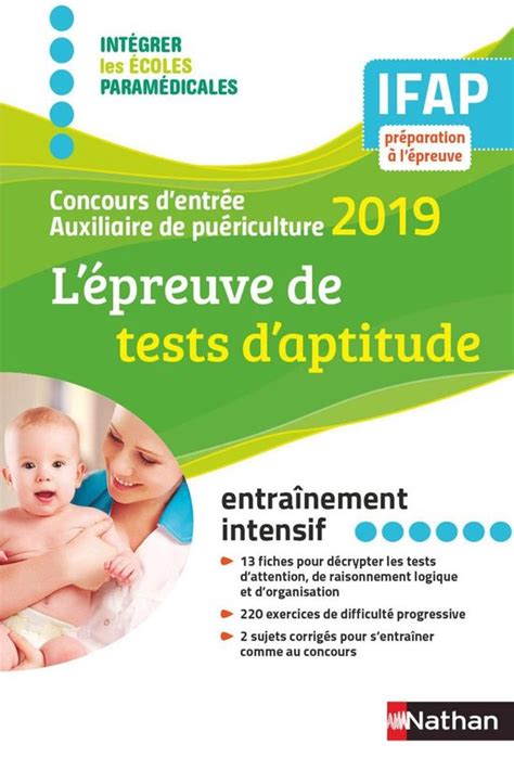 Concours Para Medicaux Le Tout En Un Des Tests D Aptitude Tests