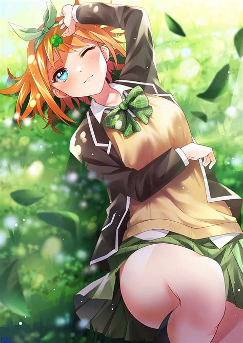 Anime Chicas Anime Toubun No Hanayome Nakano Yotsuba Pelo Corto