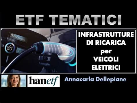 ETF Sull Infrastruttura Di Ricarica Per Veicoli Elettrici YouTube