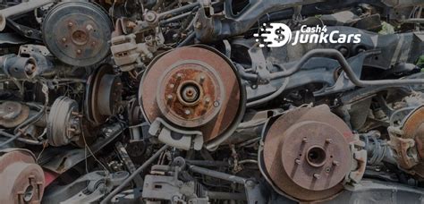 Auto Parts Salvage Processes And Benefits Cash 4 Junk Cars